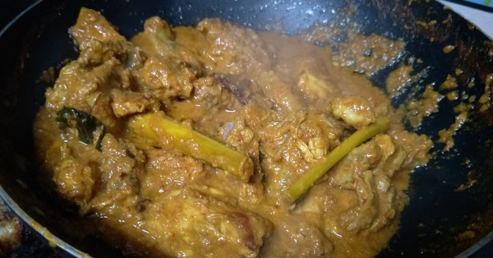 Rahsia Resepi Rendang Ayam Isteri Saya Sedap Sangat