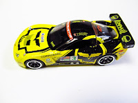 Hot Wheels Speed Machines Corvette C6R