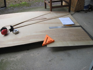 plywood surfboard plans