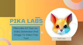 Pika Labs AI Text-to-Video Generator And Image To Video Free Tool