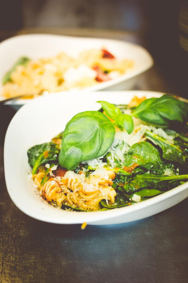 frische Pasta selbstgemacht 