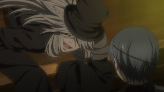 黒執事 アニメ 劇場版 死神 アンダーテイカー CV.諏訪部順一 葬儀屋 Black Butler Under taker