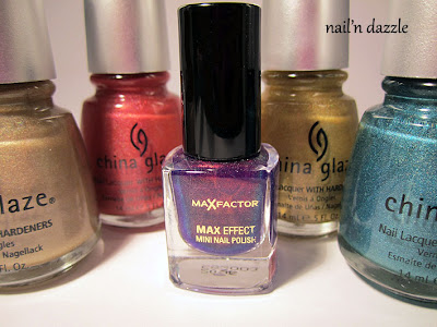 China Glaze, OMG, collection, holo, holographic, giveaway, fantasy, fire