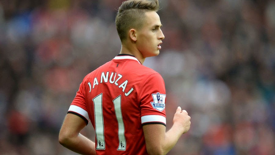 Adnan Januzaj Hairstyle