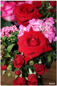 bouquet saint valentin interflora et Chantal Thomass