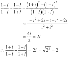 Solutions Class 11 Maths Chapter-5 (Complex Numbers and Quadratic Equations)Miscellaneous Exercise