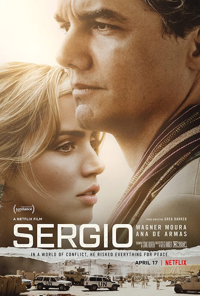 Sergio Vieira de Mello (Film biografic Netflix 2020) Sergio Trailer și detalii