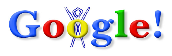 First Google Doodle 1998