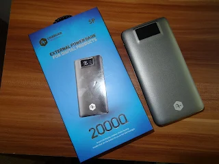 A+ 20000 mAh power bank review