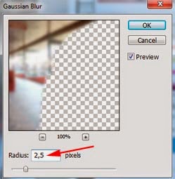 Efek Blur Pada Gambar Dengan Photoshop