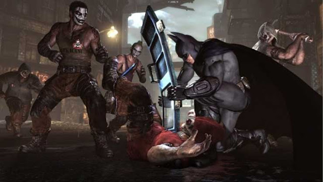 Batman Arkham City PC Game With Crack | GetSoftics