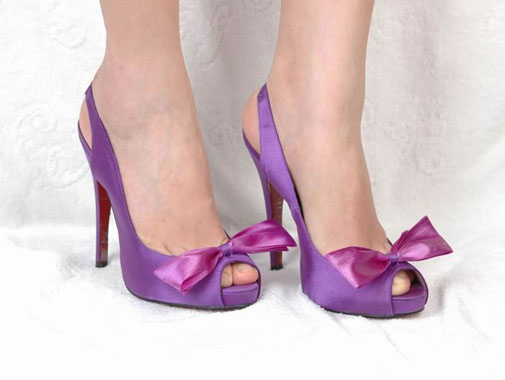 Latest Purple Wedding Shoes Latest Purple wedding shoes
