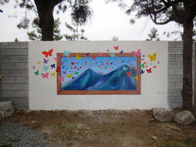 Mural by Carin Steen