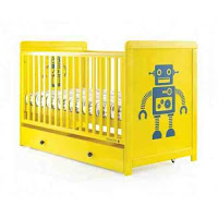 Robot 3 in 1 cot bed from bambino direct