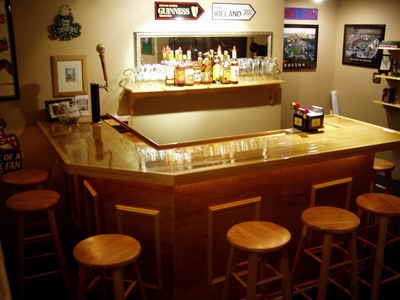 Home Bar Designs