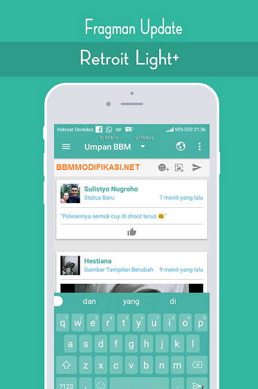 BBM Mod RETROIT LIGHT v3.3.1.24 Apk Bebas Iklan ...