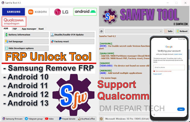 تحميل أداة SamFw 4.3 اضافة كوالكوم و أكثر من ذلك Samfw%20tool%20download%20dm%20repair%20tech