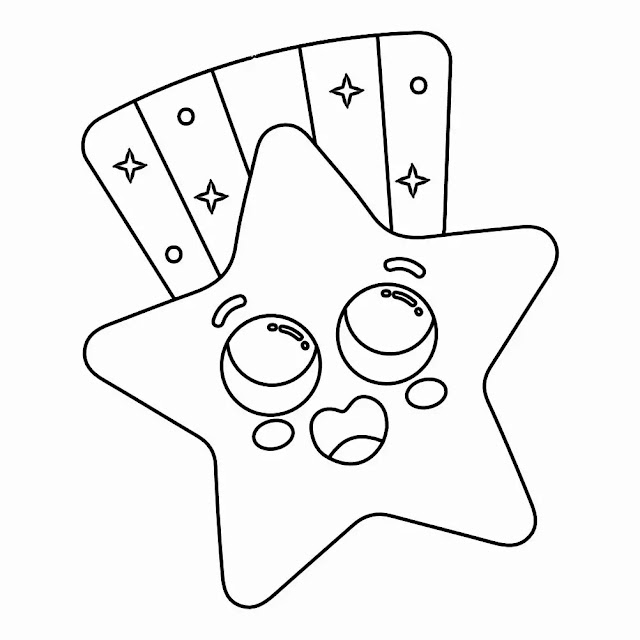 Desenho de estrela