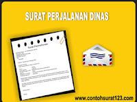 Contoh Surat Perjalanan Dinas Ke Luar Negeri