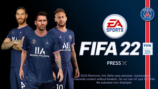 FIFA 22 Mobile Download PSG Edition APK+OBB+DATA