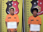 Kantongi Sabu, Dua Pemuda Diciduk Tim Opsnal Polsek Padang Bolak