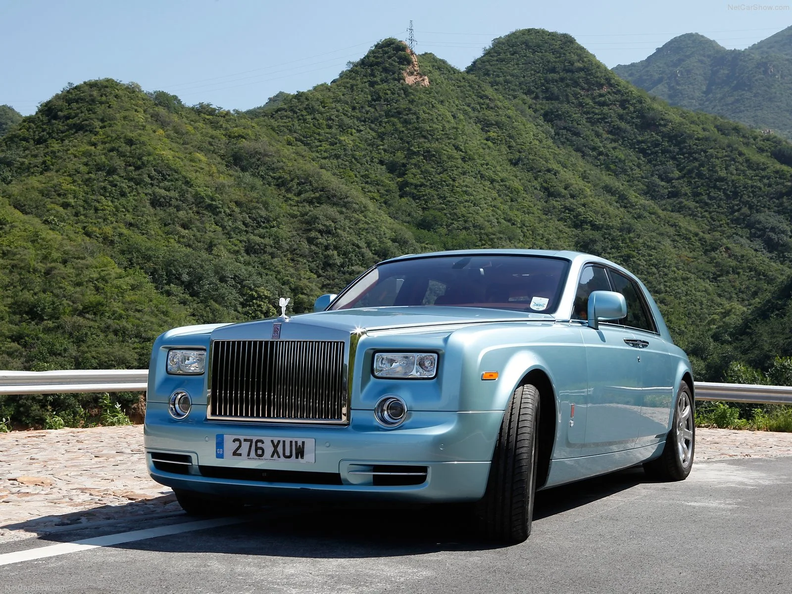 Hình ảnh xe siêu sang Rolls-Royce 102EX Electric Concept 2011 & nội ngoại thất