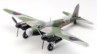Tamiya 1/72 De Havilland Mosquito NF Mk.XIII/XVII (60765) Color Guide & Paint Conversion Chart 