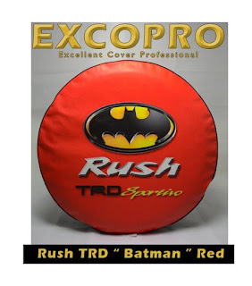 Cover Ban Rush Red Batman