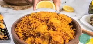 طريقة طبخ أرز السمك