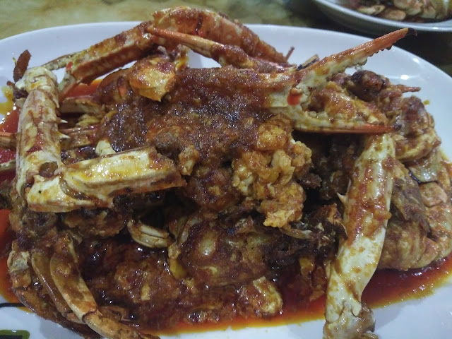 Resepi Ketam Cili