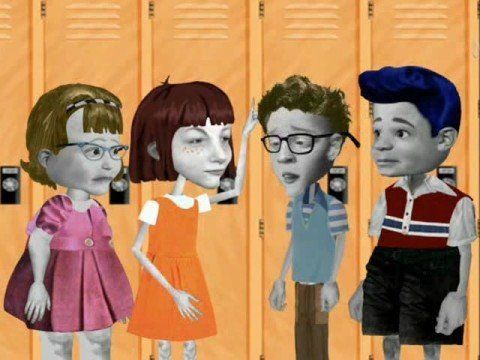 Descargar Angela Anaconda Serie Completa latino