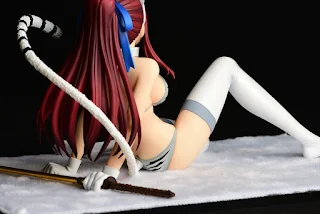 Figure 1/6 Erza Scarlet [ Neko Gravure_Style ] - Fairy Tail, Orca Toys