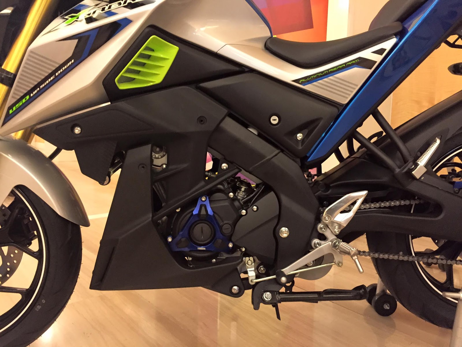 Spesifikasi Dan Harga Yamaha Xabre 2016 Motor Kekinian