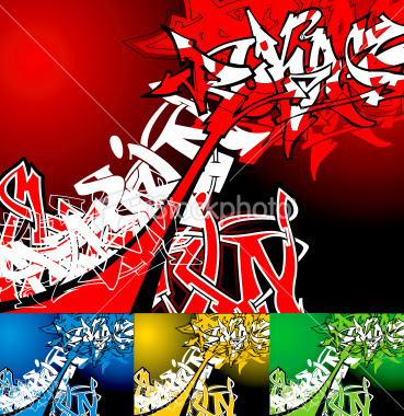 graffiti vector