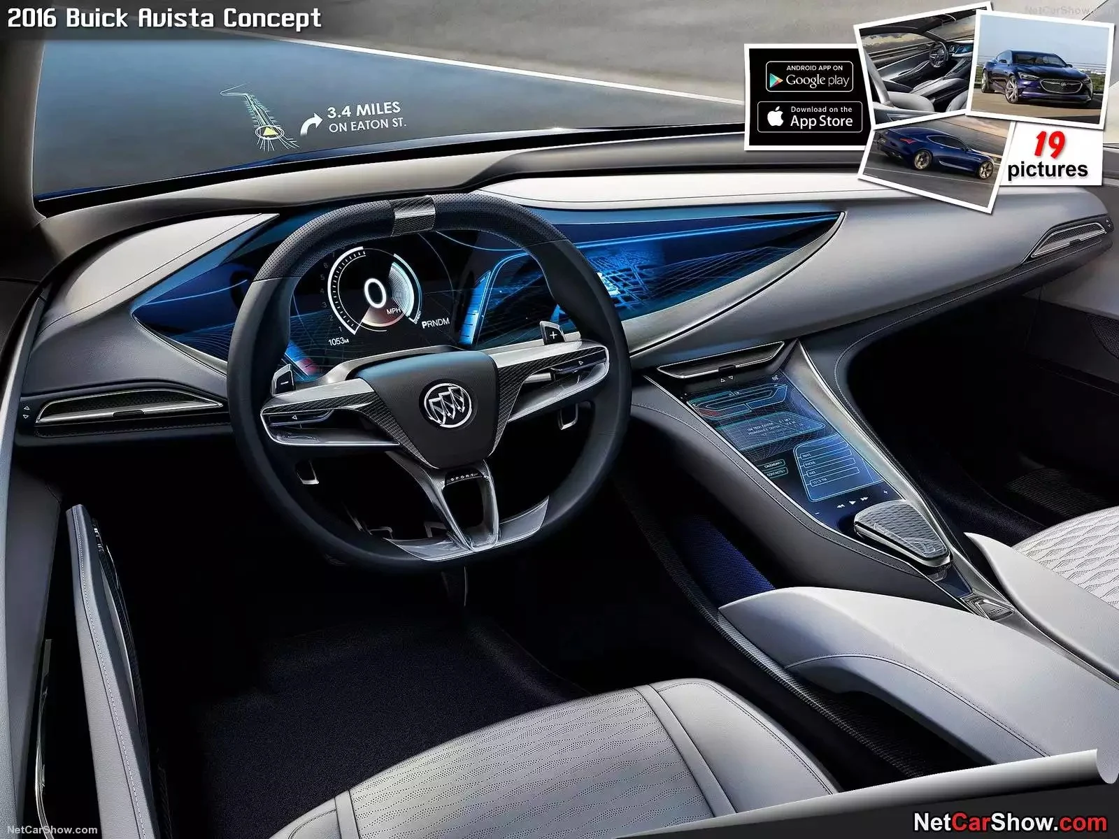 Hình ảnh xe ô tô Buick Avista Concept 2016 & nội ngoại thất