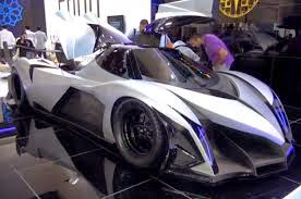 Devel Sixteen mobil tercepat