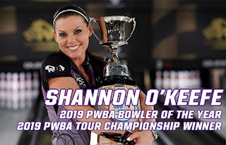 Shannon O’Keefe, 2019 PWBA Tour Champion and PWBA Tour Player of the Year #NASCAR