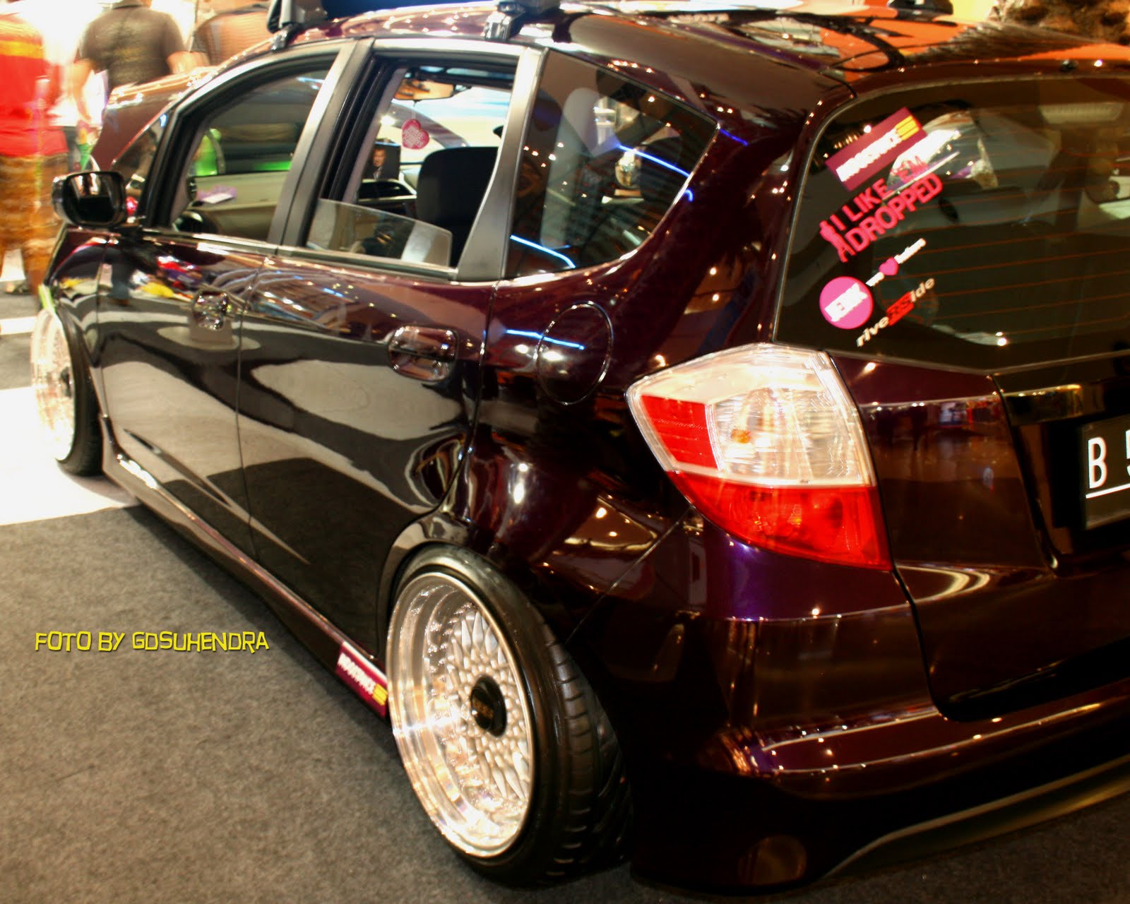 PANDA JAJAN: HONDA JAZZ & FREED TUNING CONTEST 2010