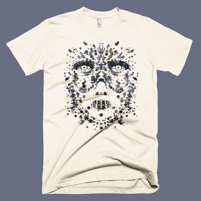 Silence of the Lambs “The Silent Rorschach Test” T-Shirt by Todd Slater x Skuzzles