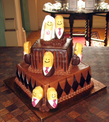 Twinkie Wedding Cakes