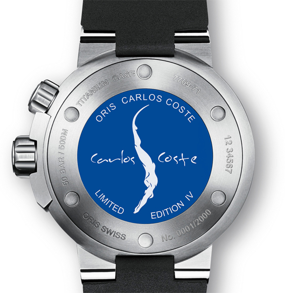 Oris Carlos Coste 2015