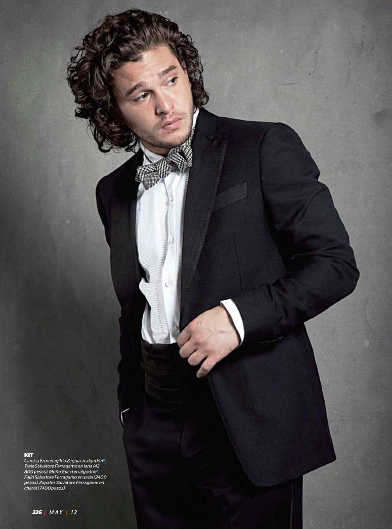 Para Nossa Alegria: Kit Harington