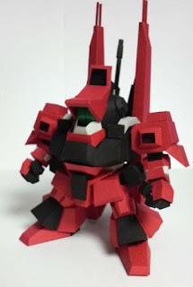 Papercraft Schuzrum Dias Toyoppe