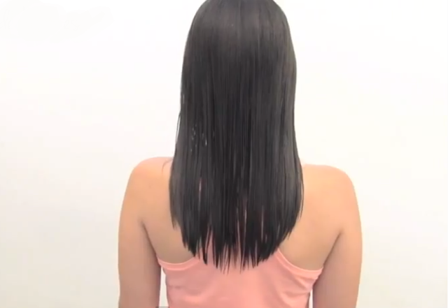 CORTE OVALADO PARA EL CABELLO