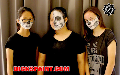 Face Painting Horror Halloween jakarta