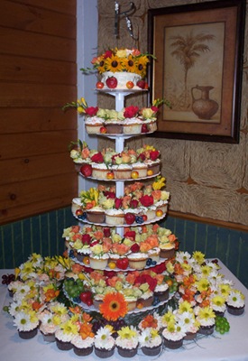 WeddingCupcakeTree
