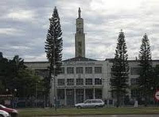 A foto mostra a antiga sede da Faculdade de Filosofia Nossa Senhora da Imaculada Conceição. (FAFIMC).