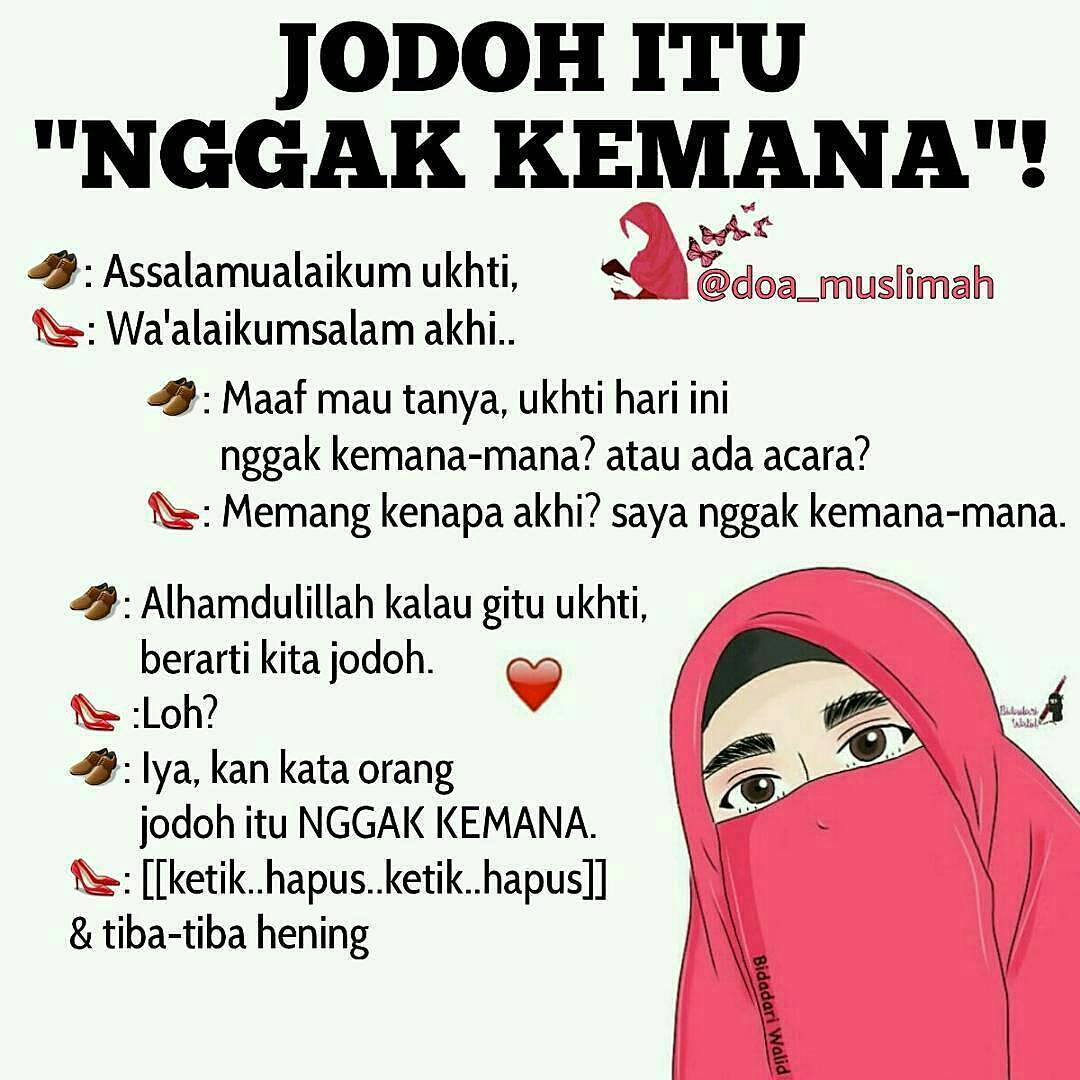 Kata Kata Mutiara Bijak Jodoh Diam Diam Allah