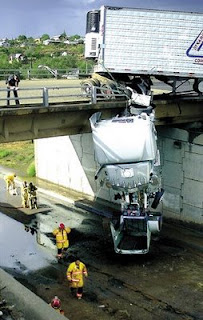 Some Big Road Side Truck Accident (pics)