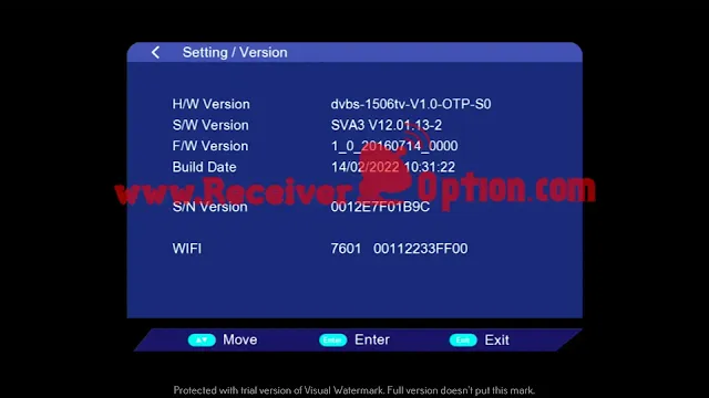 1506TV 4MB NEW SOFTWARE WITH DRAGON IPTV & MT7601 WIFI SUPPORTED OPTION 14 FEBRUARY 2022